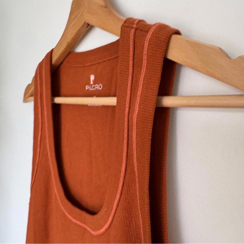 Pilcro Icon Scoop-Neck Tank Top - Picture 5 of 8